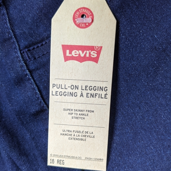 Levi's pull-on leggings. - Picture 2 of 6